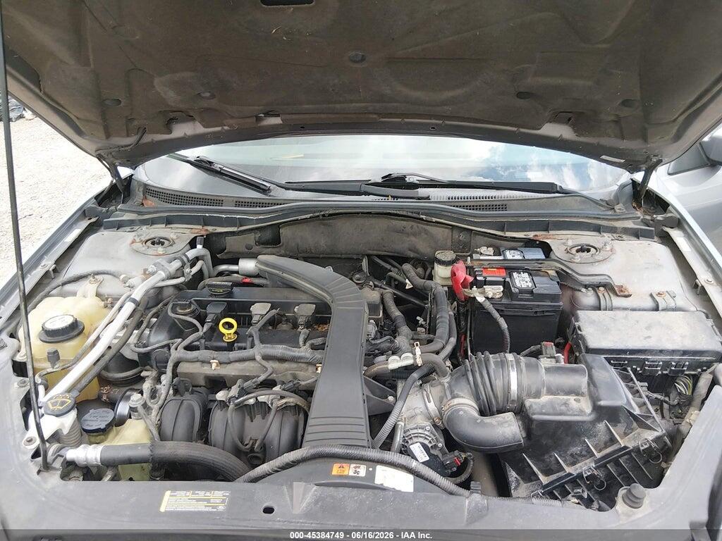 3FAHP07Z57R249462 2007 FORD FUSION photo no. 10