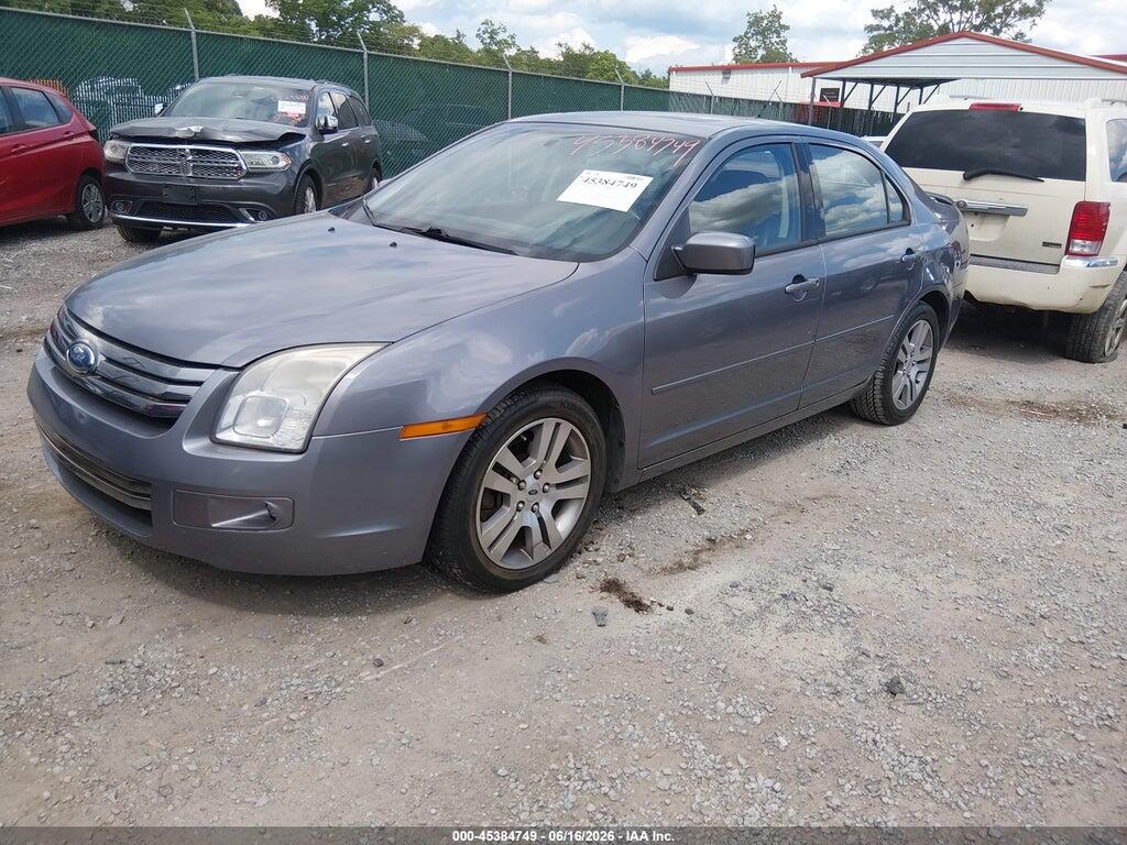 3FAHP07Z57R249462 2007 FORD FUSION photo no. 2