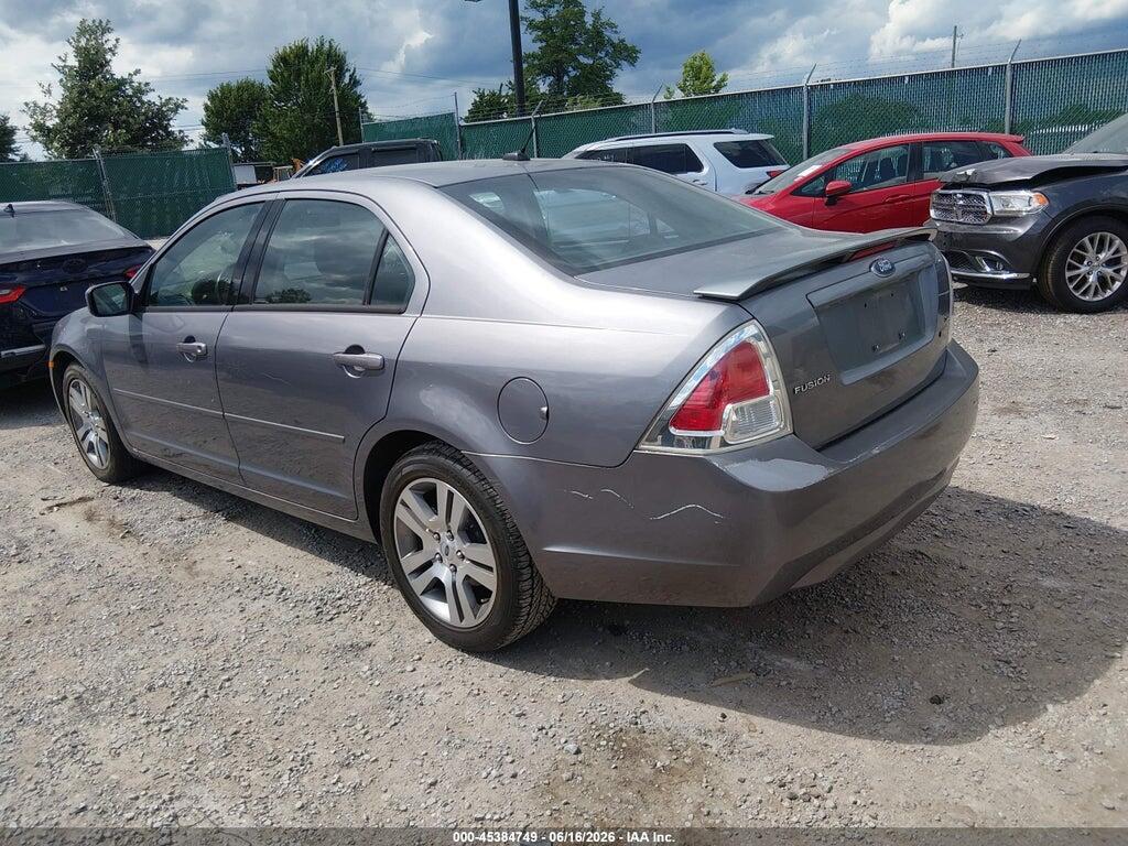 3FAHP07Z57R249462 2007 FORD FUSION photo no. 3