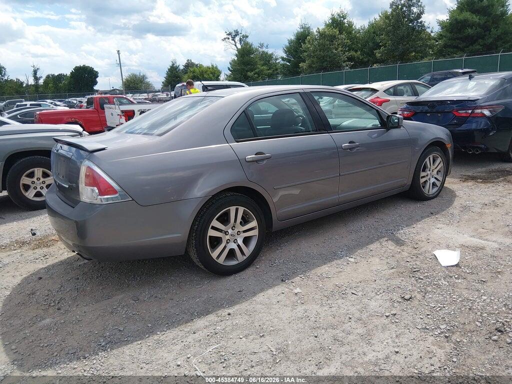 3FAHP07Z57R249462 2007 FORD FUSION photo no. 4