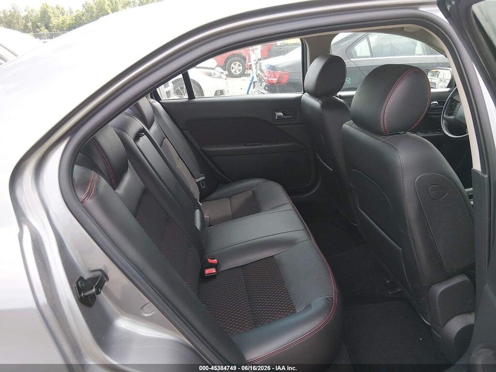 3FAHP07Z57R249462 2007 FORD FUSION photo no. 8