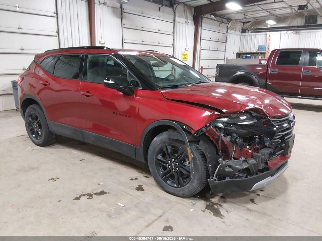 3GNKBHRS7MS538738 2021 CHEVROLET BLAZER photo no. 1