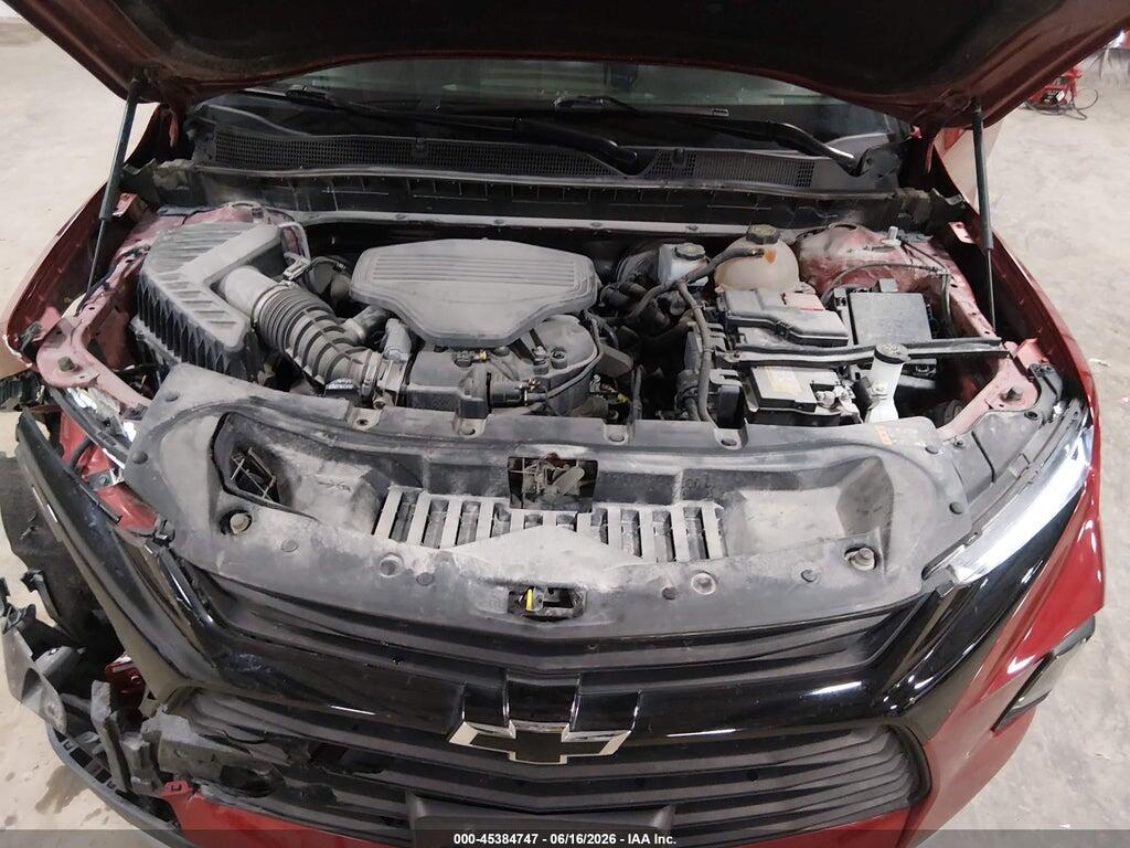 3GNKBHRS7MS538738 2021 CHEVROLET BLAZER photo no. 10