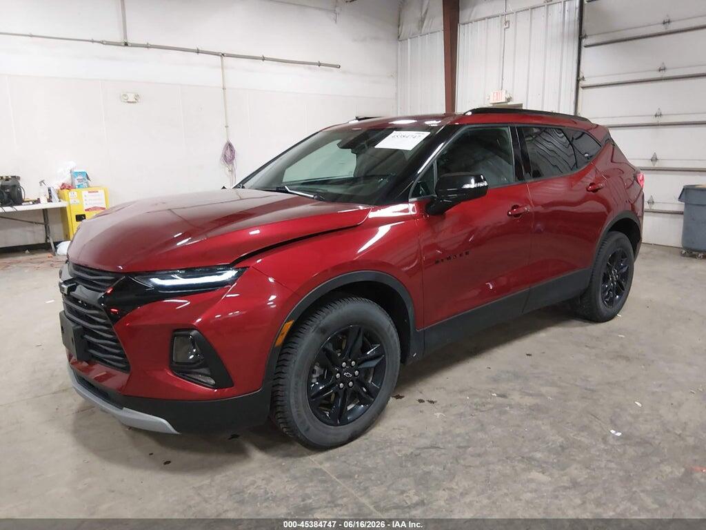 3GNKBHRS7MS538738 2021 CHEVROLET BLAZER photo no. 2