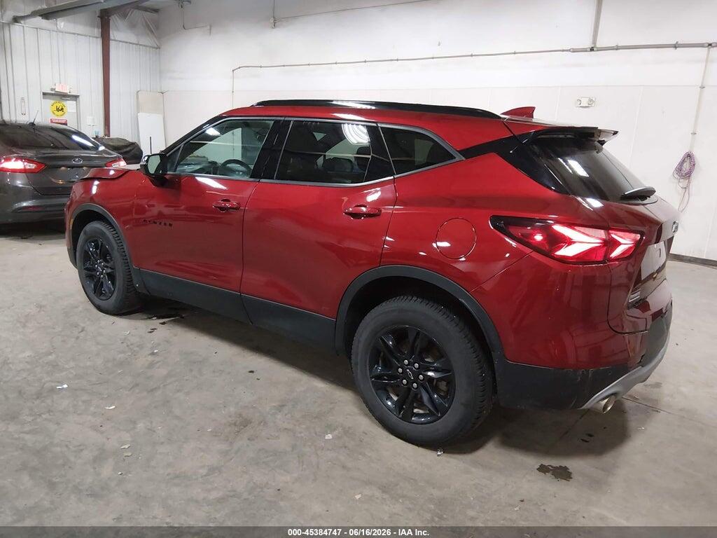 3GNKBHRS7MS538738 2021 CHEVROLET BLAZER photo no. 3