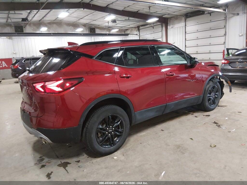 3GNKBHRS7MS538738 2021 CHEVROLET BLAZER photo no. 4