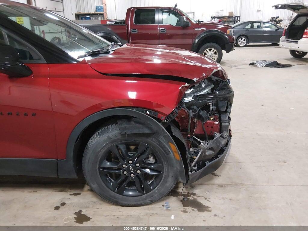 3GNKBHRS7MS538738 2021 CHEVROLET BLAZER photo no. 6