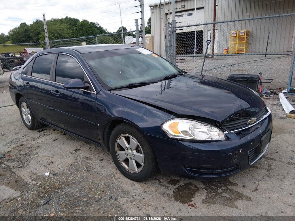 2G1WT58N681376967 2008 CHEVROLET IMPALA photo no. 1