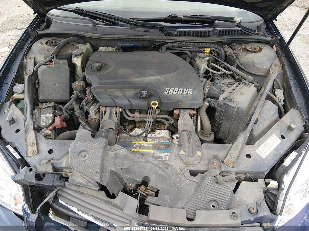 2G1WT58N681376967 2008 CHEVROLET IMPALA photo no. 10