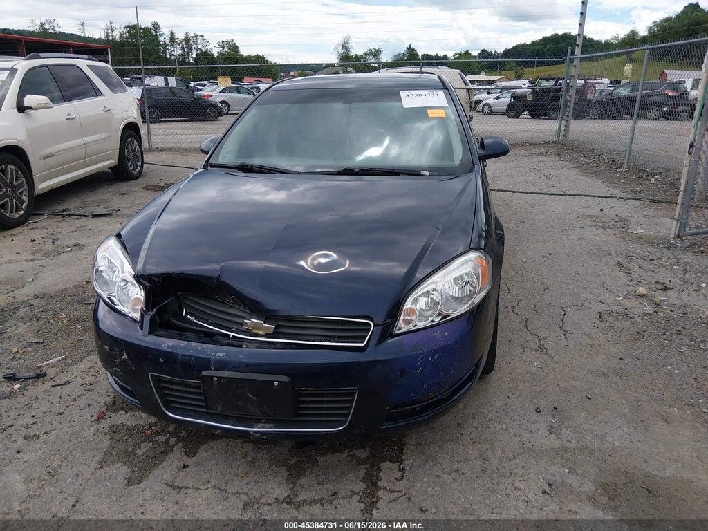 2G1WT58N681376967 2008 CHEVROLET IMPALA photo no. 12