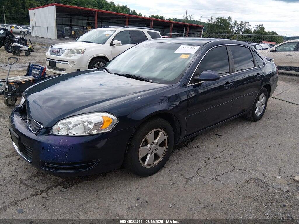 2G1WT58N681376967 2008 CHEVROLET IMPALA photo no. 2