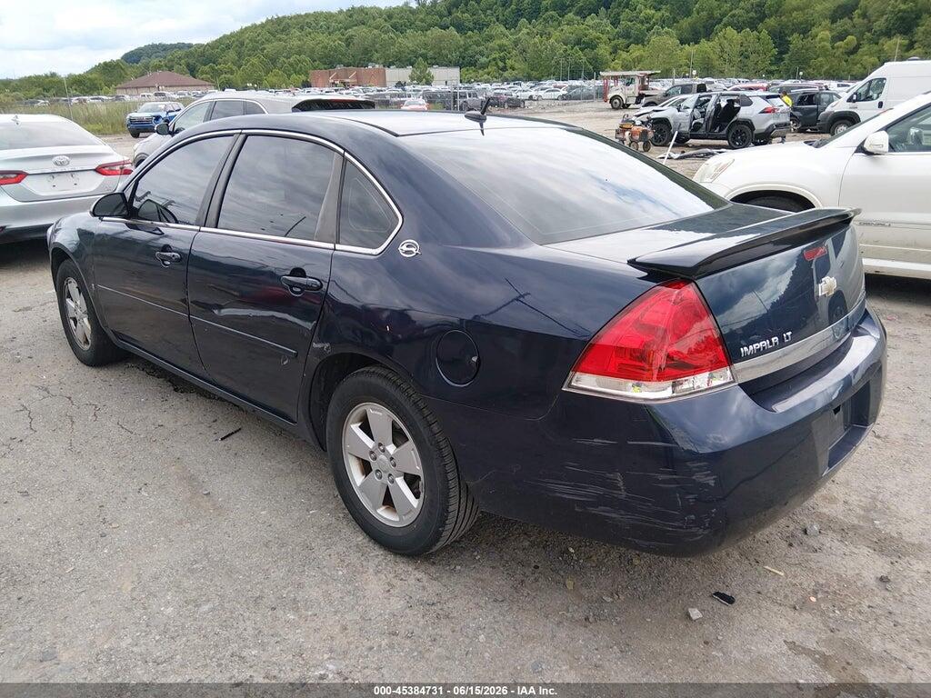 2G1WT58N681376967 2008 CHEVROLET IMPALA photo no. 3