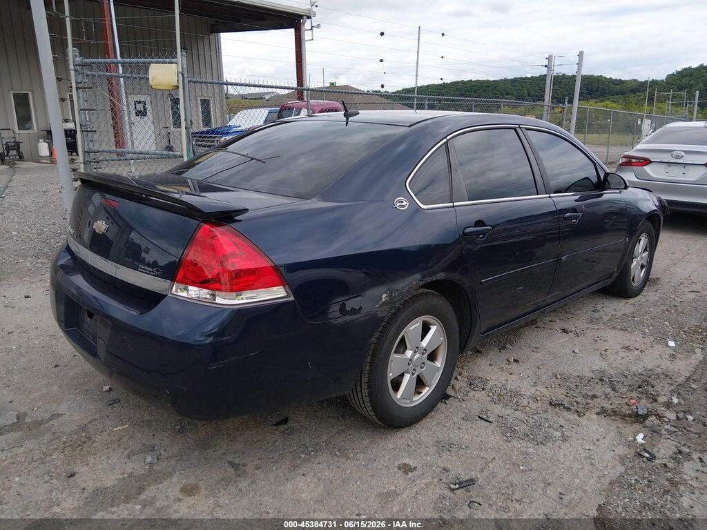 2G1WT58N681376967 2008 CHEVROLET IMPALA photo no. 4