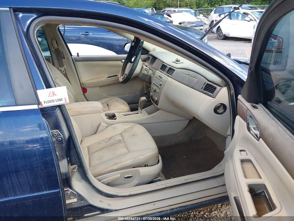 2G1WT58N681376967 2008 CHEVROLET IMPALA photo no. 5