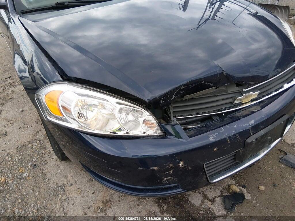 2G1WT58N681376967 2008 CHEVROLET IMPALA photo no. 6