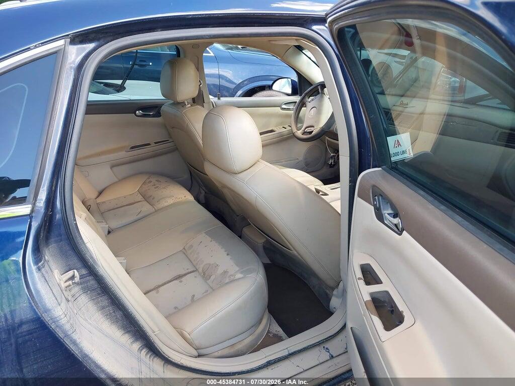 2G1WT58N681376967 2008 CHEVROLET IMPALA photo no. 8