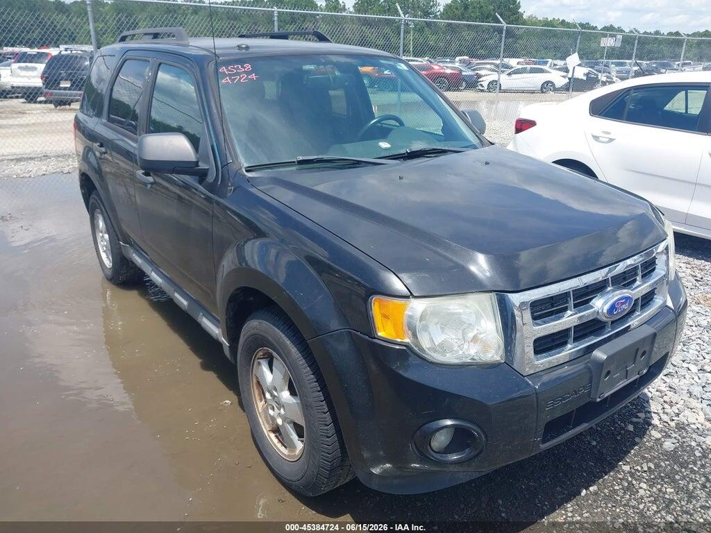 1FMCU9DG9BKC24027 2011 FORD ESCAPE photo no. 1