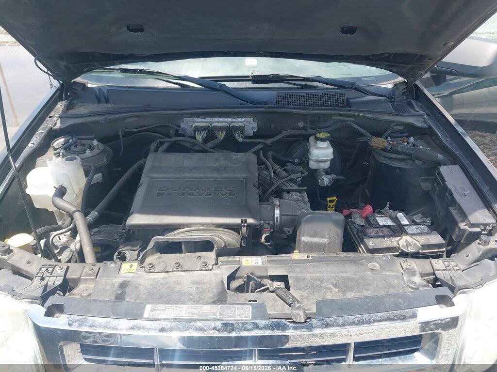 1FMCU9DG9BKC24027 2011 FORD ESCAPE photo no. 10