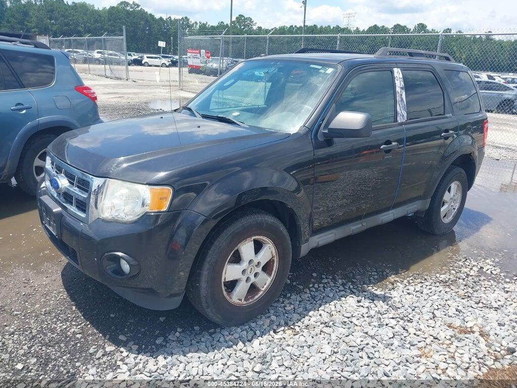 1FMCU9DG9BKC24027 2011 FORD ESCAPE photo no. 2
