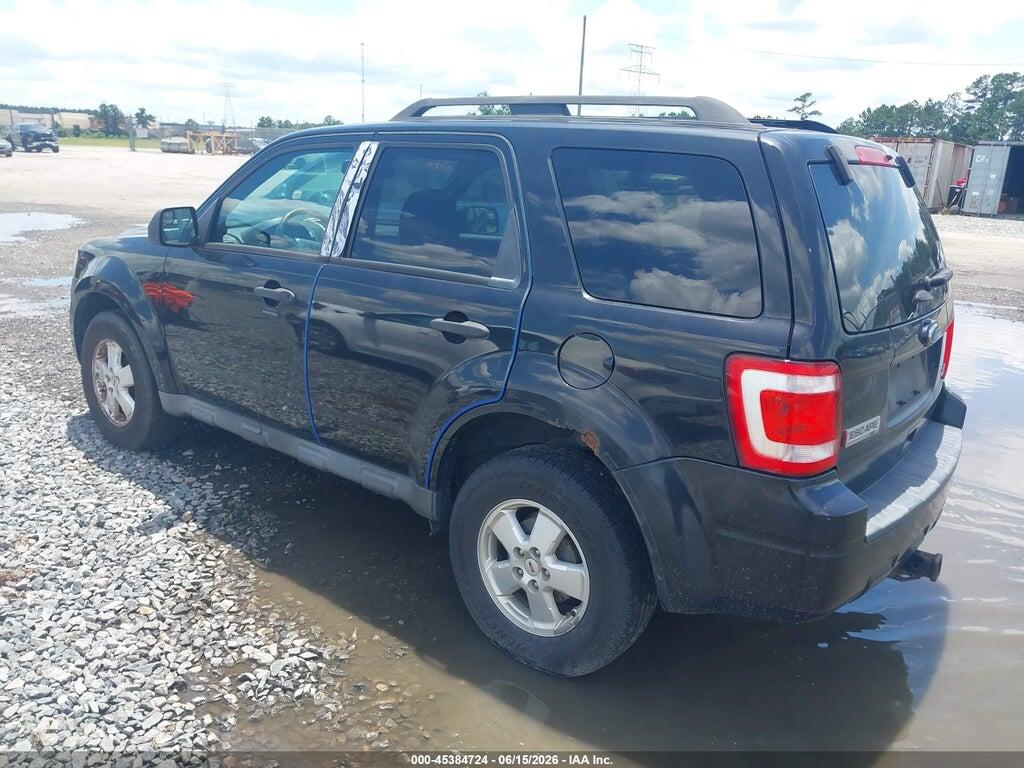 1FMCU9DG9BKC24027 2011 FORD ESCAPE photo no. 3
