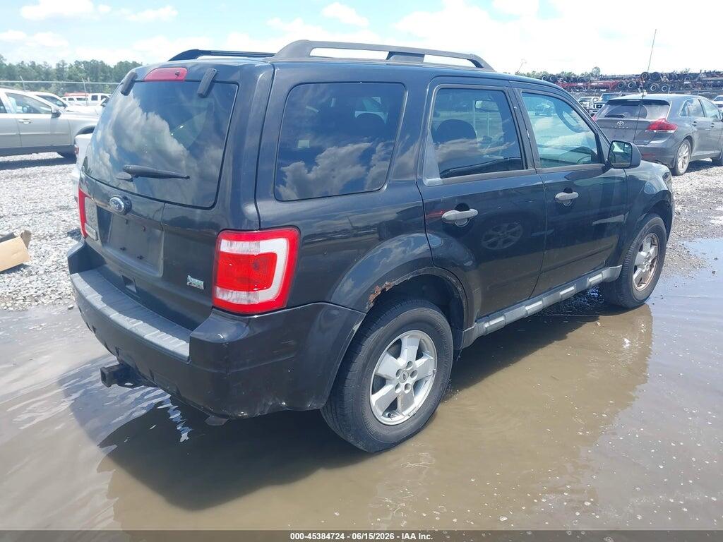 1FMCU9DG9BKC24027 2011 FORD ESCAPE photo no. 4