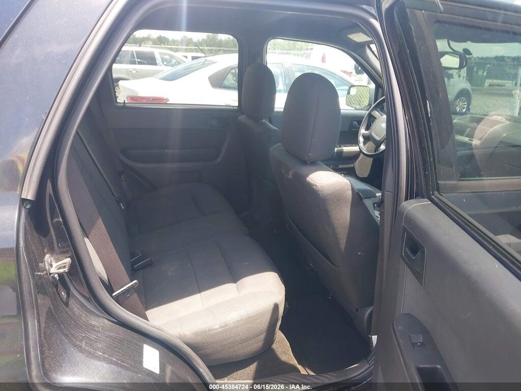 1FMCU9DG9BKC24027 2011 FORD ESCAPE photo no. 8
