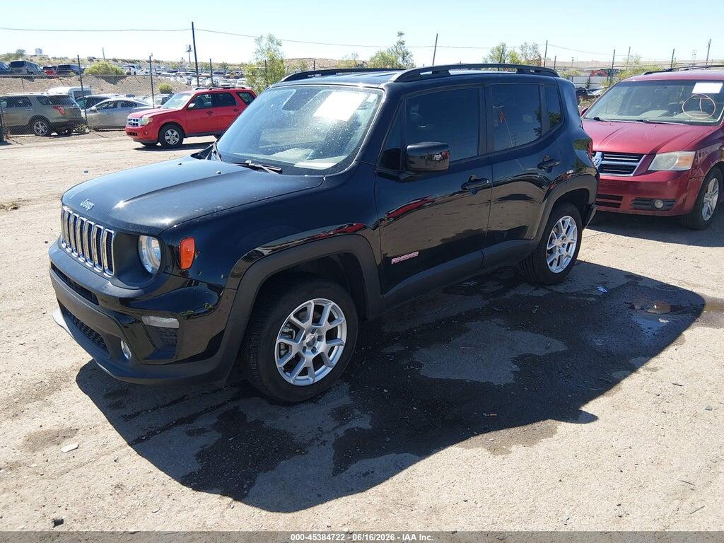 ZACNJBBB7KPK03751 2019 JEEP RENEGADE photo no. 2
