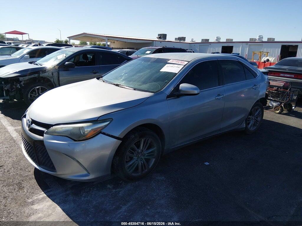4T1BF1FK3HU747677 2017 TOYOTA CAMRY photo no. 2