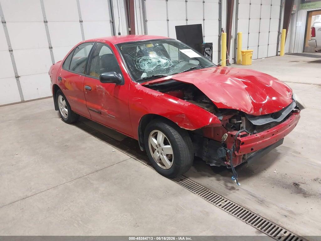 1G1JF52F647252147 2004 CHEVROLET CAVALIER photo no. 1