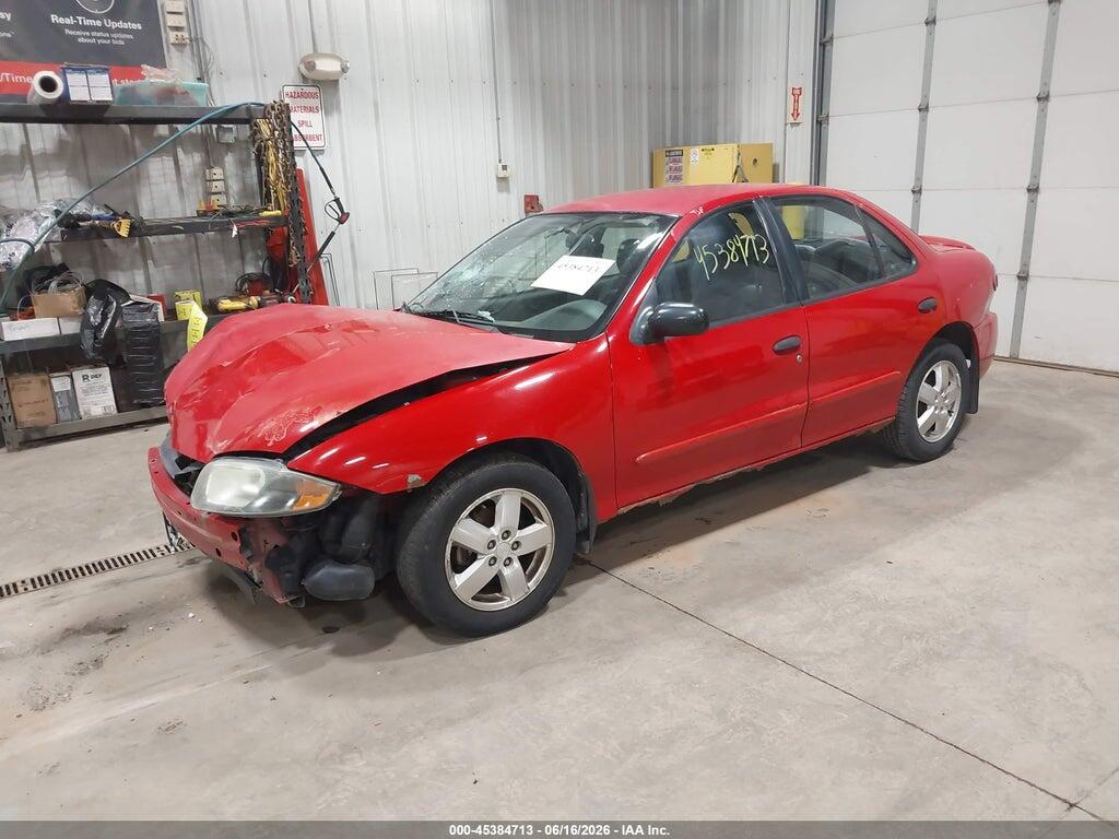 1G1JF52F647252147 2004 CHEVROLET CAVALIER photo no. 2