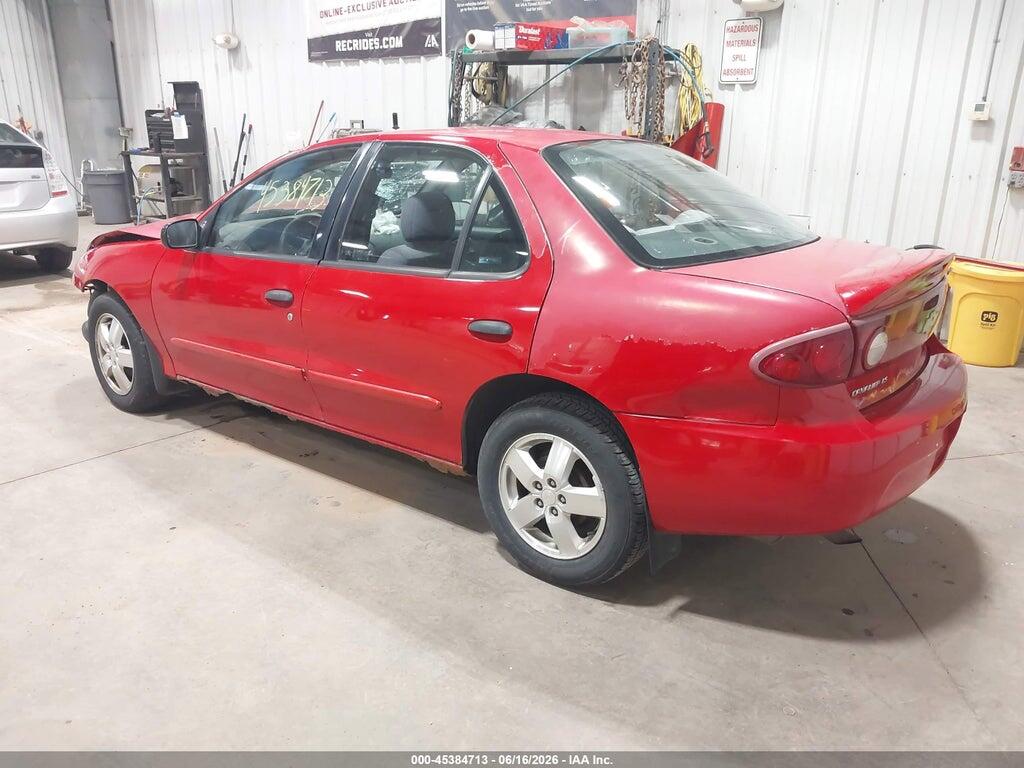1G1JF52F647252147 2004 CHEVROLET CAVALIER photo no. 3