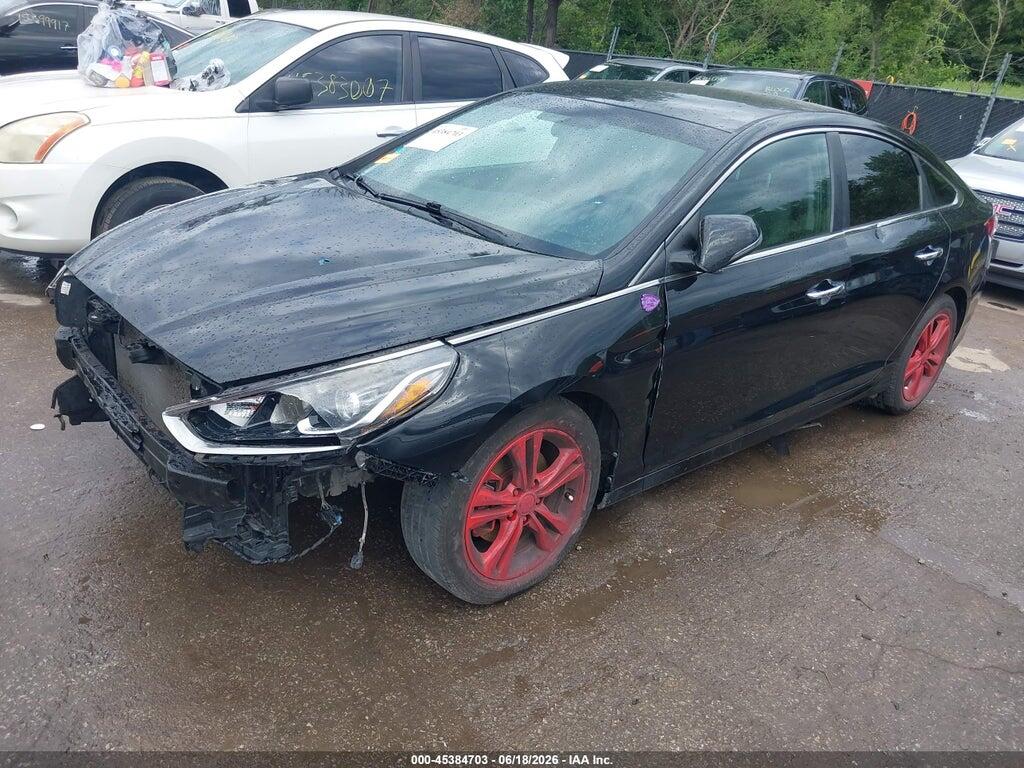 5NPE34AF1KH749676 2019 HYUNDAI SONATA photo no. 2