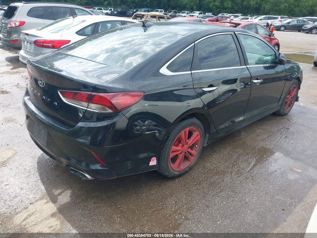 5NPE34AF1KH749676 2019 HYUNDAI SONATA photo no. 4