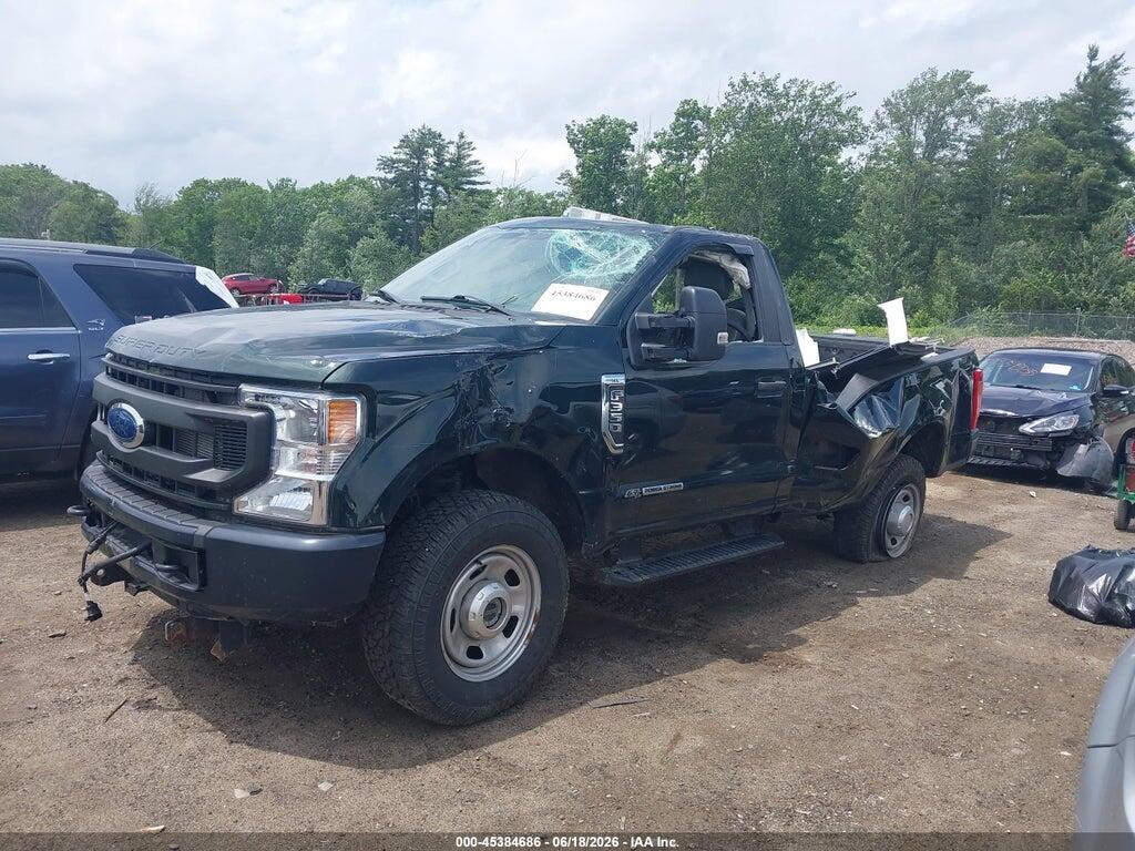 1FTRF3BT3NEC00539 2022 FORD F-350 photo no. 2