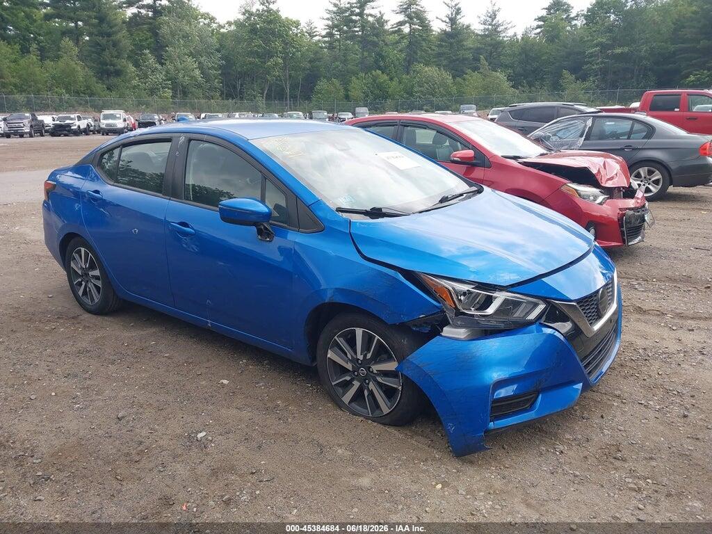 3N1CN8EV3ML824216 2021 NISSAN VERSA photo no. 1