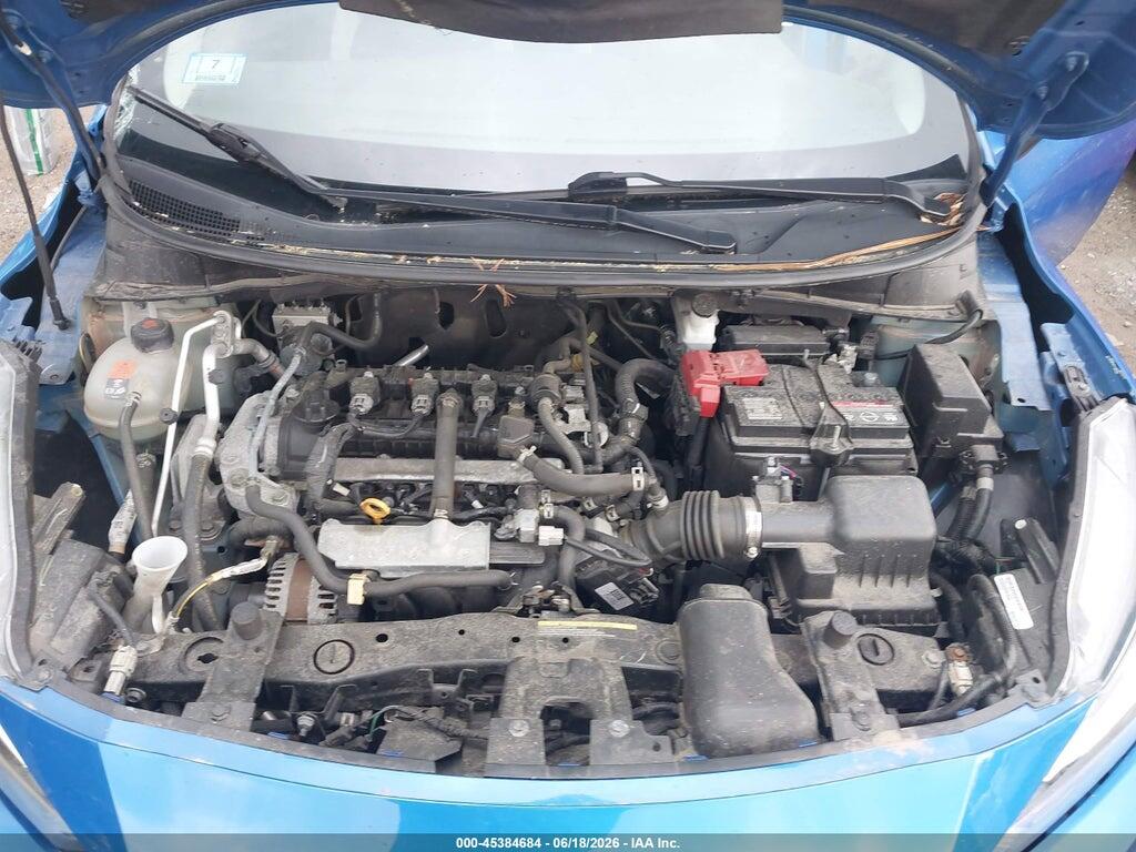 3N1CN8EV3ML824216 2021 NISSAN VERSA photo no. 10