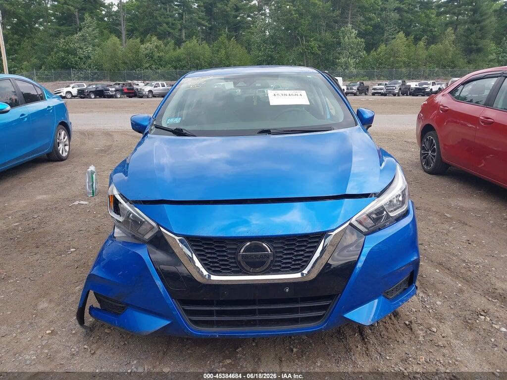 3N1CN8EV3ML824216 2021 NISSAN VERSA photo no. 11