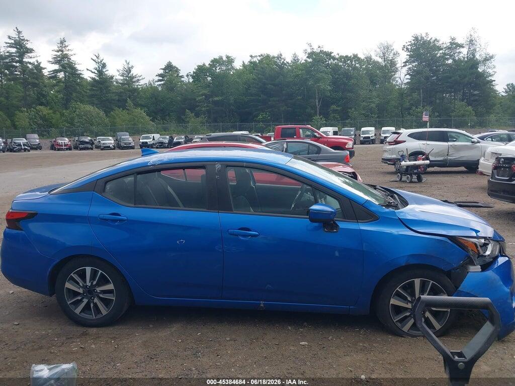 3N1CN8EV3ML824216 2021 NISSAN VERSA photo no. 12