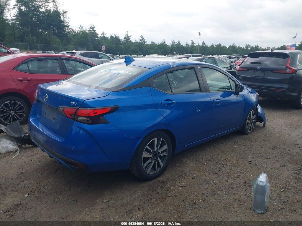 3N1CN8EV3ML824216 2021 NISSAN VERSA photo no. 4
