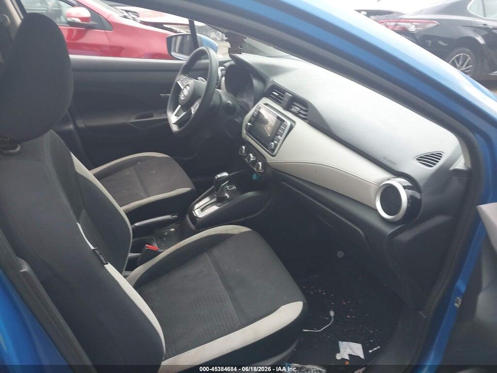 3N1CN8EV3ML824216 2021 NISSAN VERSA photo no. 5