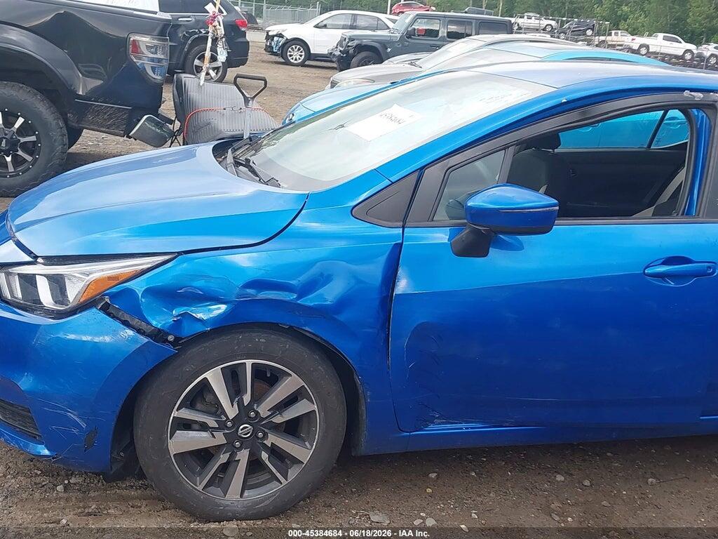 3N1CN8EV3ML824216 2021 NISSAN VERSA photo no. 6