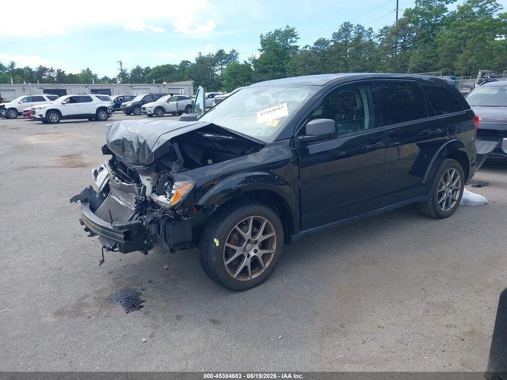 3C4PDDEG2FT680706 2015 DODGE JOURNEY photo no. 2