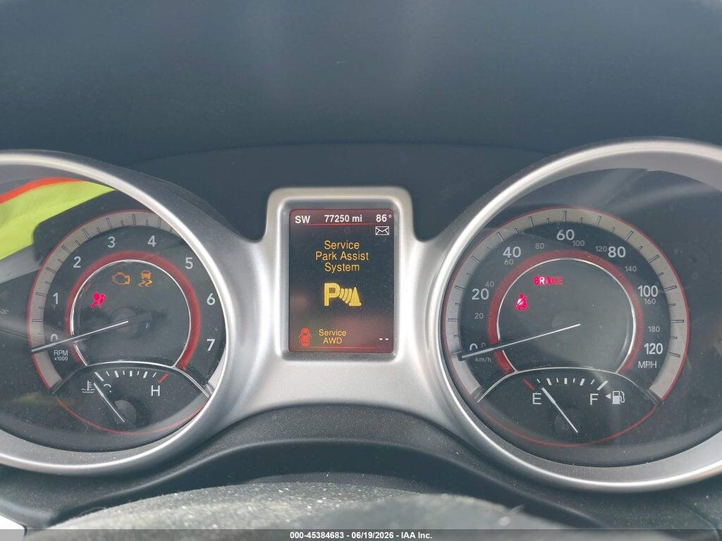 3C4PDDEG2FT680706 2015 DODGE JOURNEY photo no. 7