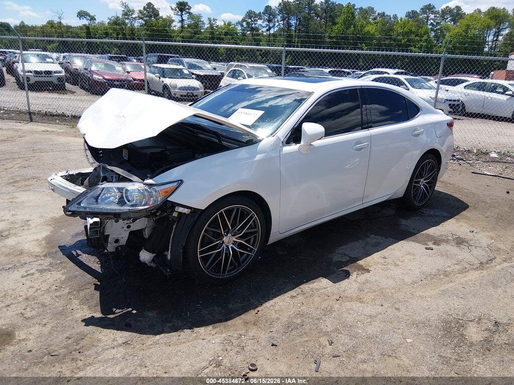 JTHBK1GG7E2134753 2014 LEXUS ES 350 photo no. 2