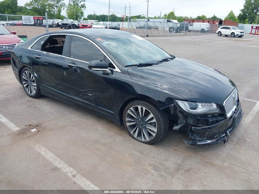 3LN6L5FC7JR619692 2018 LINCOLN MKZ photo no. 1