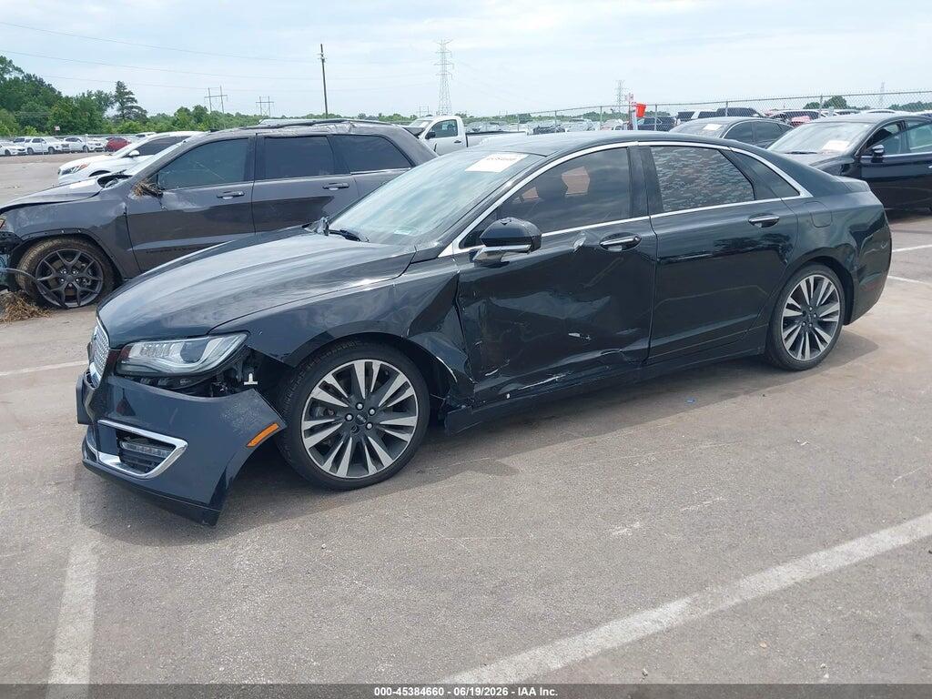 3LN6L5FC7JR619692 2018 LINCOLN MKZ photo no. 2