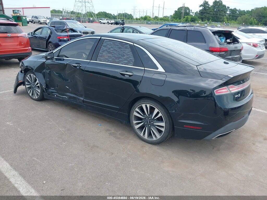 3LN6L5FC7JR619692 2018 LINCOLN MKZ photo no. 3