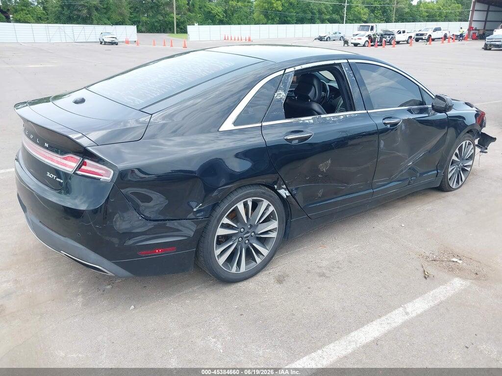 3LN6L5FC7JR619692 2018 LINCOLN MKZ photo no. 4