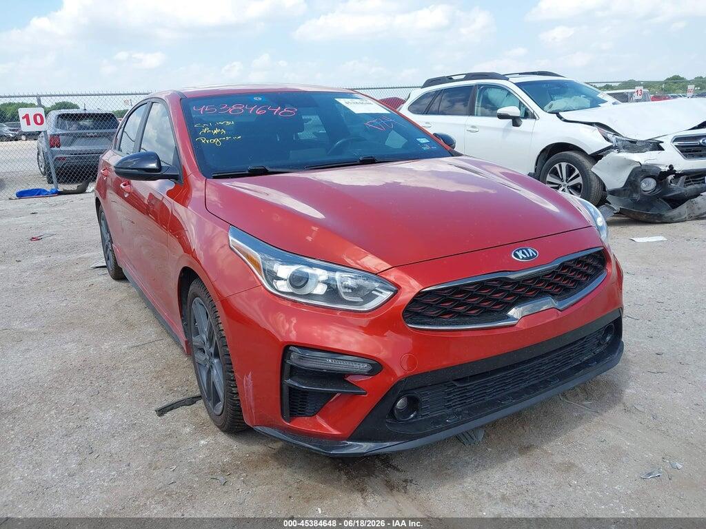 3KPF34AD0ME339977 2021 KIA FORTE photo no. 1