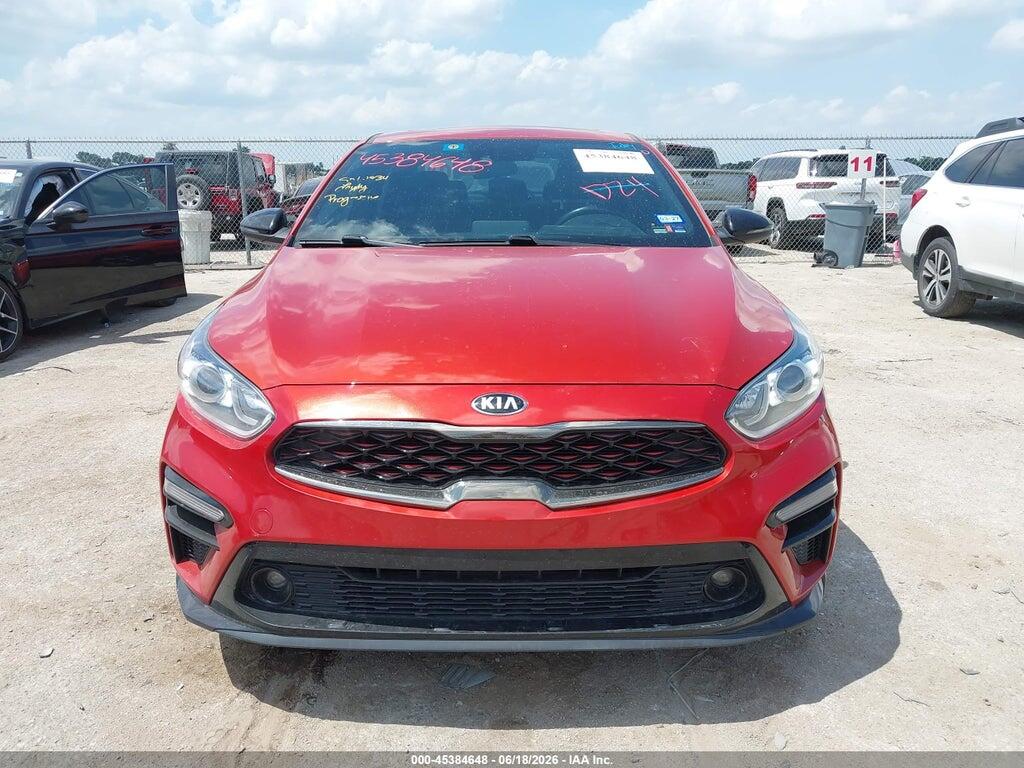 3KPF34AD0ME339977 2021 KIA FORTE photo no. 12